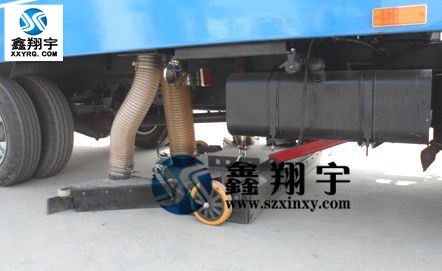 進（jìn）口工業軟管彈性好耐磨損性強用（yòng）於掃地車