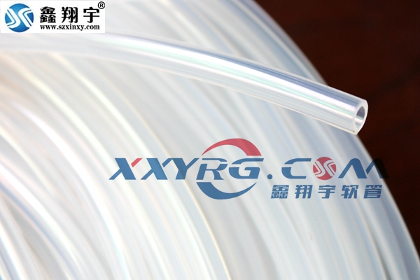 耐高溫軟透明矽膠管（guǎn），醫用矽膠管，耐高（gāo）溫矽膠管，食品級矽膠管