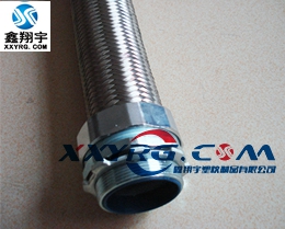XY-0609穿線不鏽鋼（gāng）編織防爆金屬（shǔ）軟管 電線電纜保護
