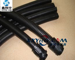 XY-0606穿（chuān）線聚丙烯PP阻燃塑料波紋軟管 電線電纜保（bǎo）護軟管