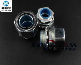 XY-8002包塑 不（bú）鏽鋼金（jīn）屬軟管外牙型接頭