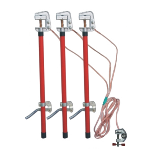 手握彈簧壓緊式接（jiē）地線