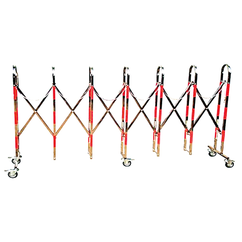 不鏽鋼伸縮（suō）圍欄（拱門式）