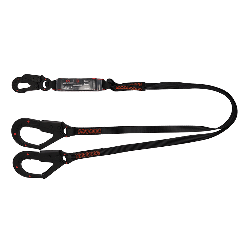 絕緣雙大鉤緩衝繩EAL20207-Arc