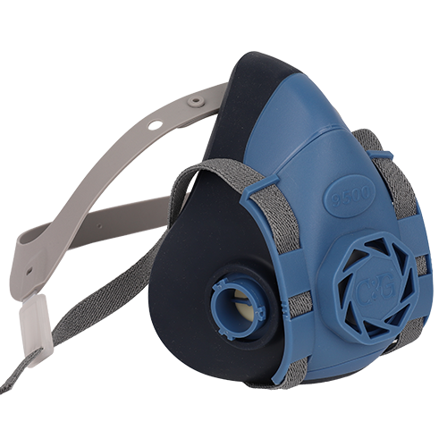 矽膠(jiāo)半麵(miàn)罩 9500