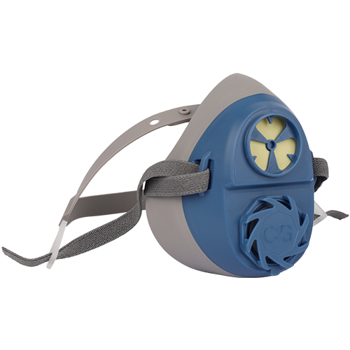 單罐半麵罩 1200