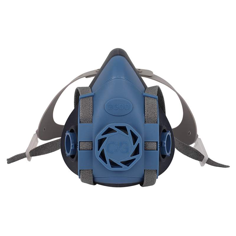 矽膠（jiāo）半（bàn）麵罩 9500