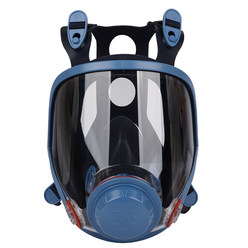 矽（guī）膠全麵罩 5800