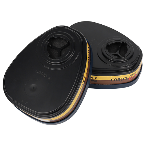 有機蒸(zhēng)氣/酸性氣體濾毒盒 CG803