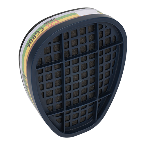 多(duō)種氣體/蒸氣濾毒盒 CG806