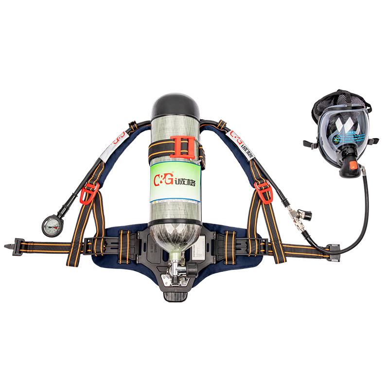 自給開路式（shì）壓縮空氣呼吸器 X-F-20 X-F-24