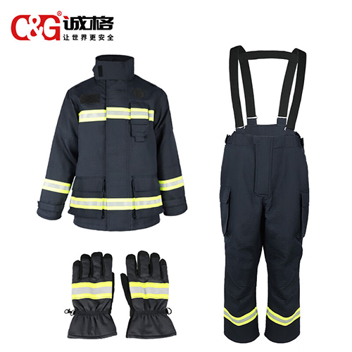 24式消防員滅(miè)火(huǒ)防護服 戰鬥服A款