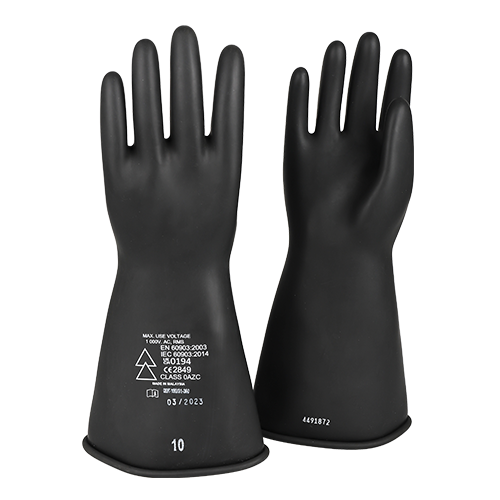 防電弧超柔絕緣手套