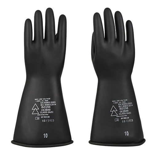 防(fáng)電弧超柔(róu)絕緣手套