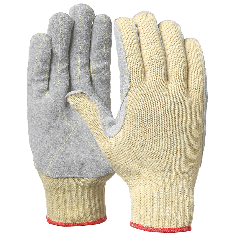 防（fáng）切割貼皮紗手套