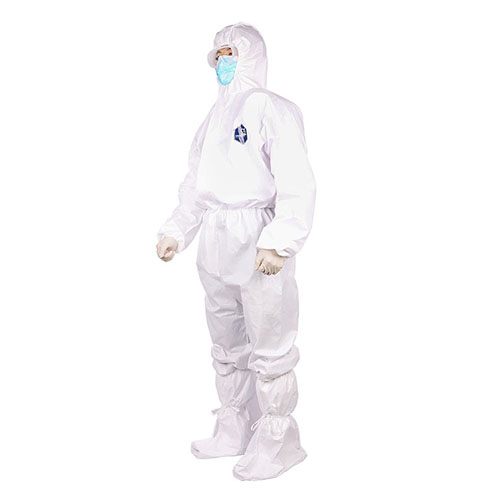 麻豆文化传媒精品观看®501B一(yī)次性防護服基本款