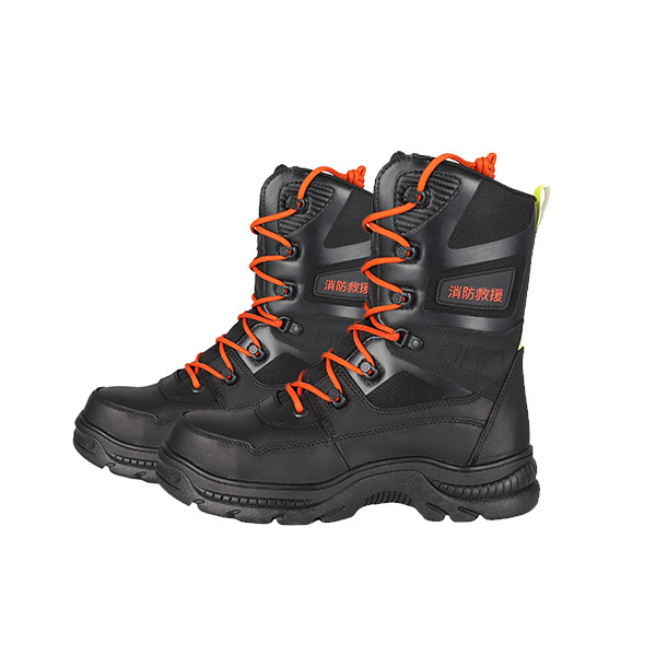 消防員搶（qiǎng）險救援防護靴