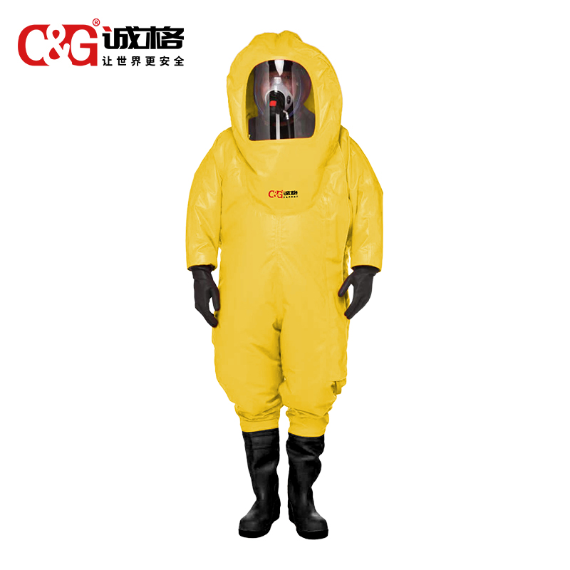 消(xiāo)防員重型防(fáng)化服(一級化學(xué)防護服)