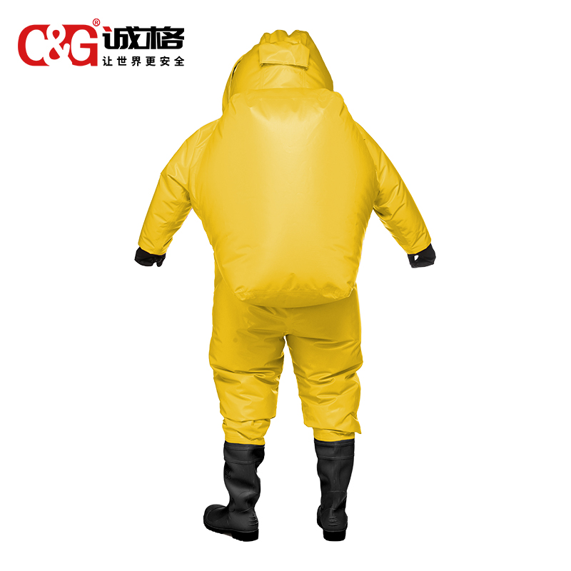 消防員(yuán)重型防化服(一級化學防護服)