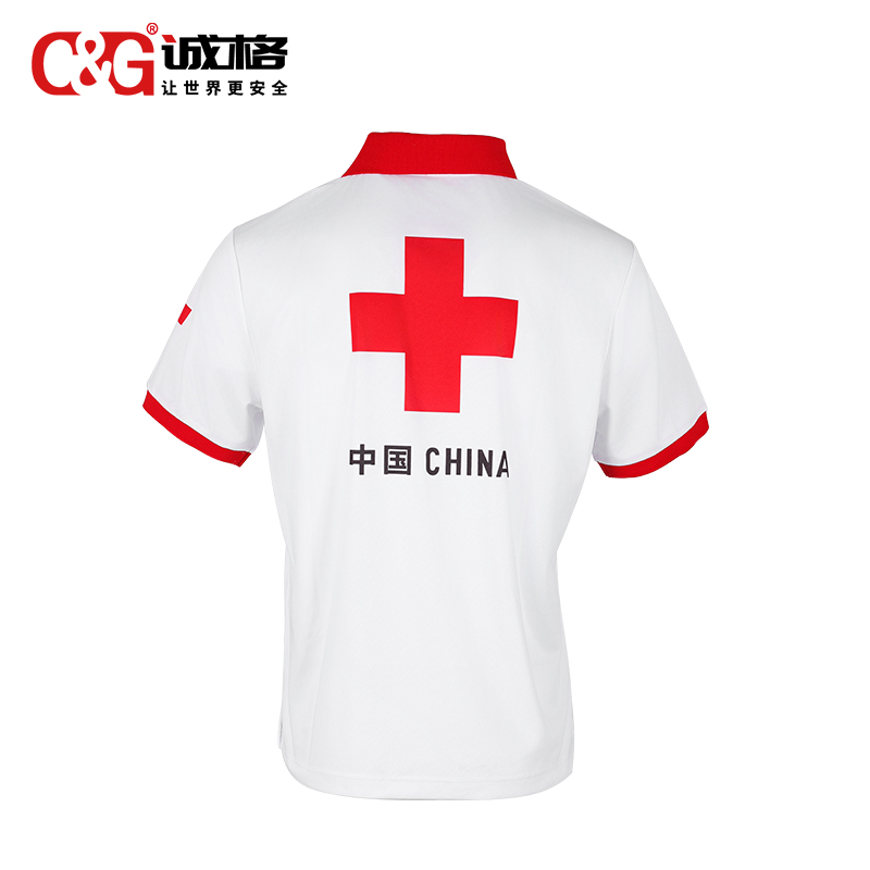 紅(hóng)十字會短袖