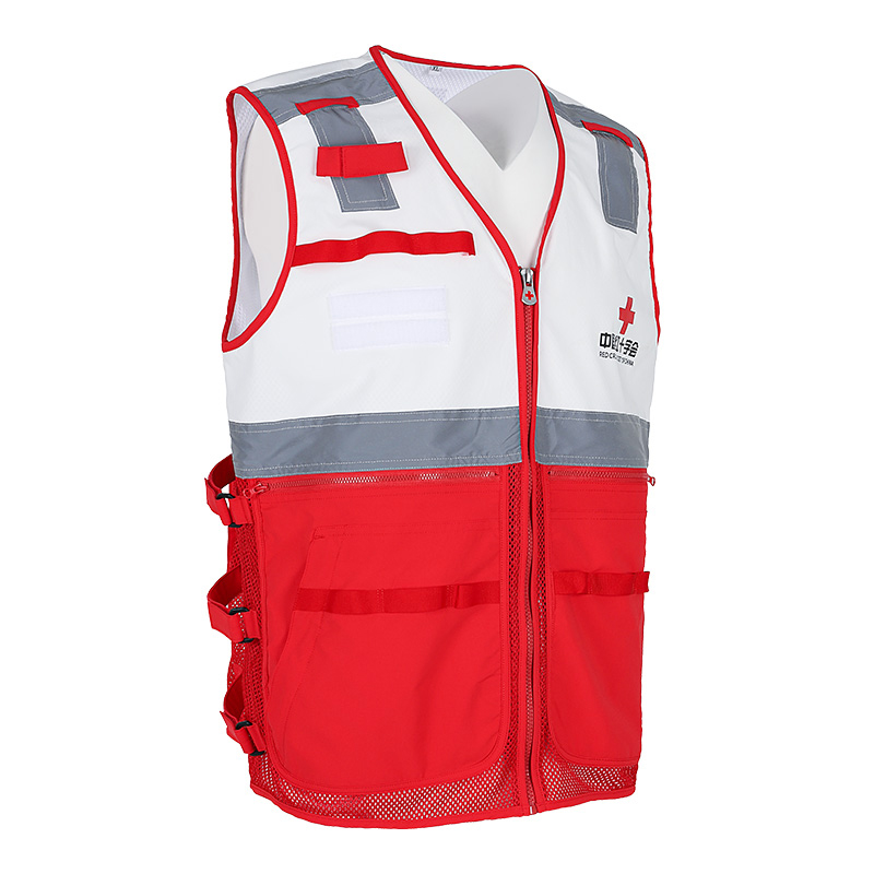 紅（hóng）十字救援馬甲（jiǎ）