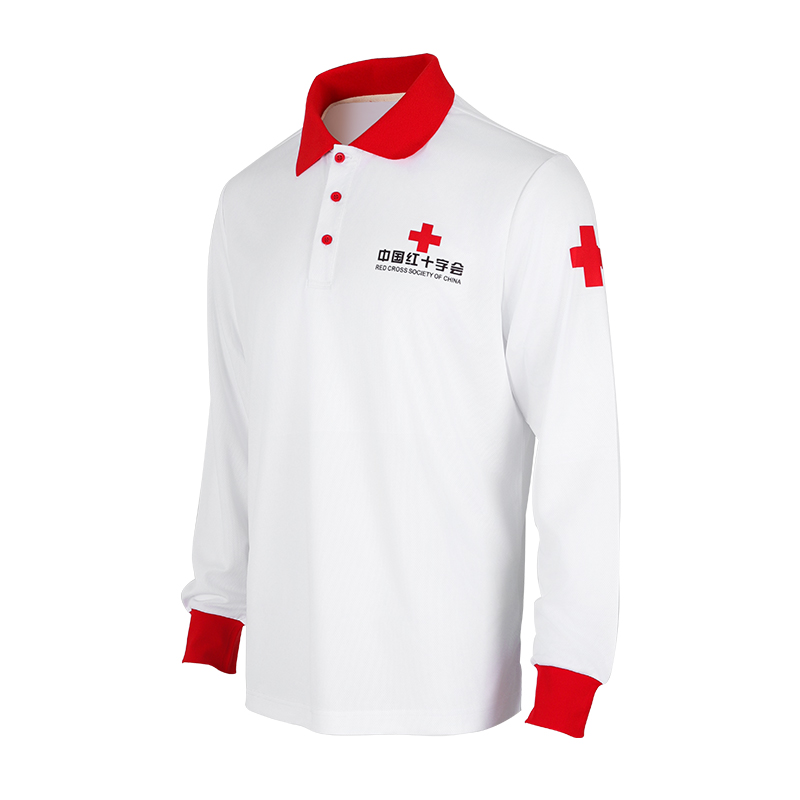 紅十字會(huì)長(zhǎng)袖(xiù)