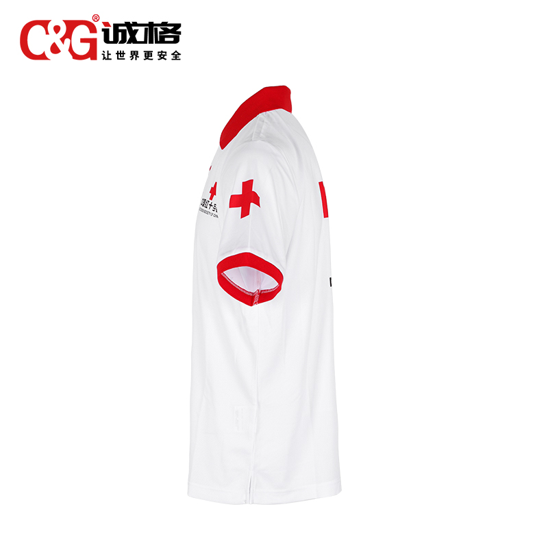 紅(hóng)十字會短袖