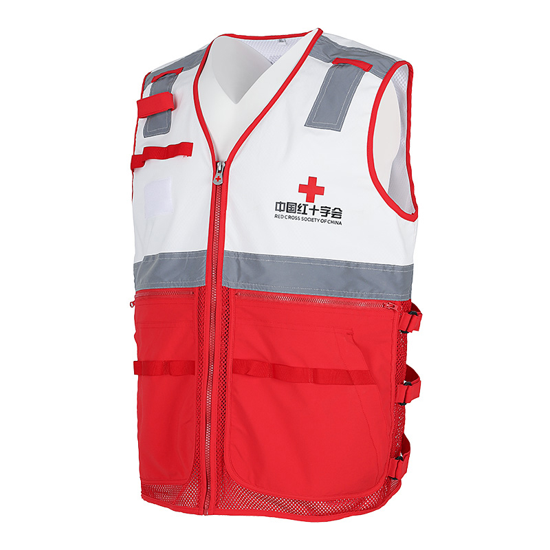 紅十(shí)字救援馬甲