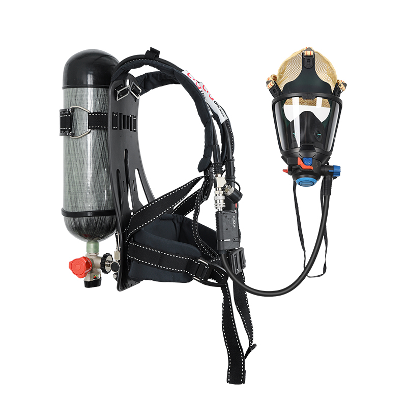 正壓式消防空（kōng）氣呼（hū）吸器 RHZK6.8P RHZK9P