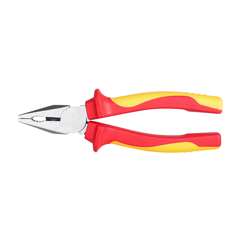 雙色絕（jué）緣注塑歐式鋼絲鉗
