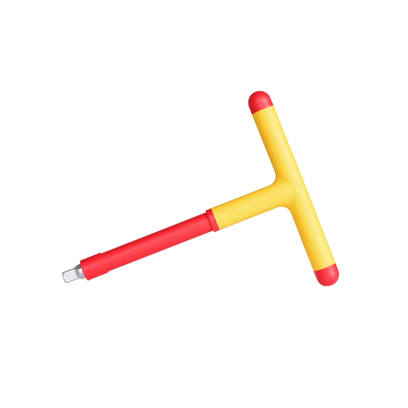 雙色絕緣注（zhù）塑T型（xíng）扳手