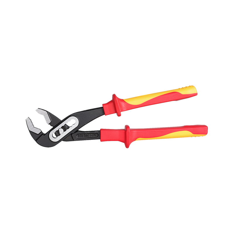 雙色絕緣注塑（sù）D4水泵鉗