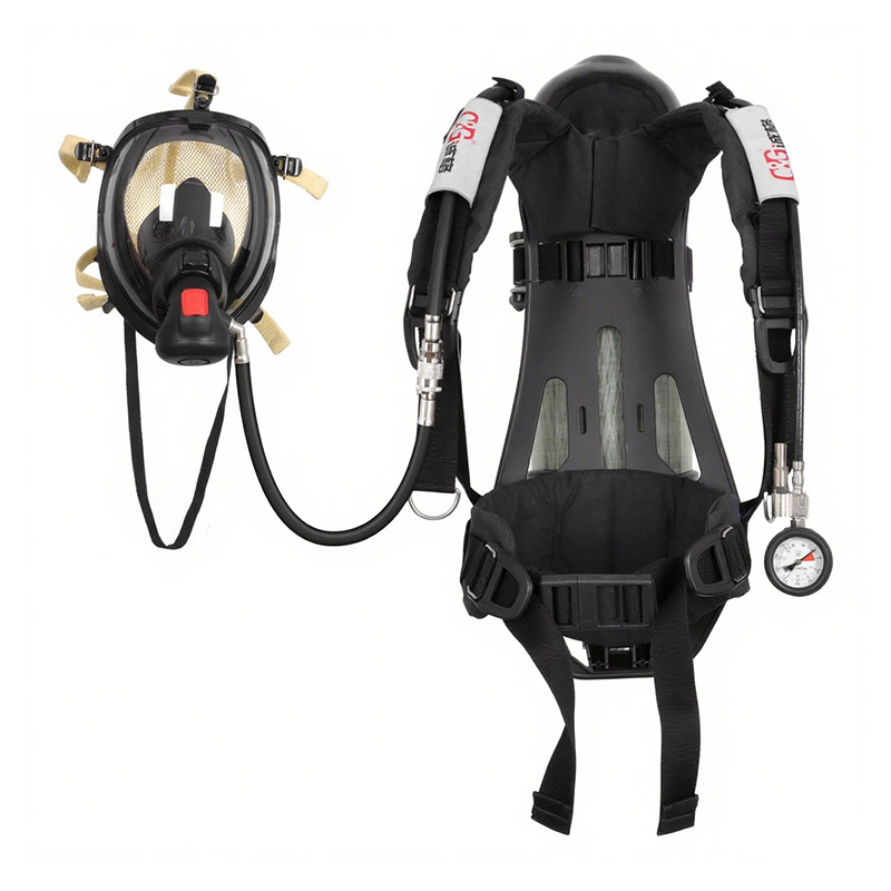 自給(gěi)開路式壓縮空氣呼吸器 X-F-20 X-F-24