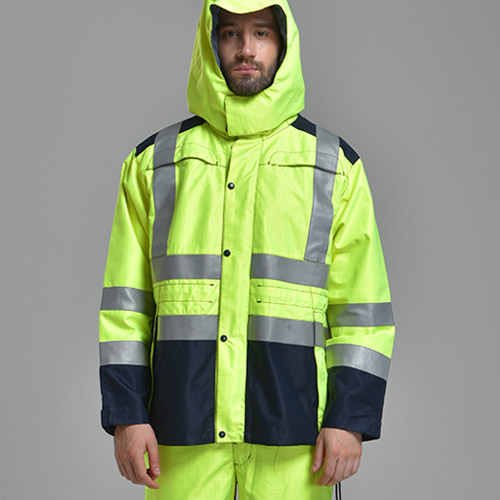 防電弧雨衣-全天候(hòu)防電弧套裝(zhuāng)