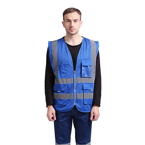 魚鱗（lín）網布反光背心