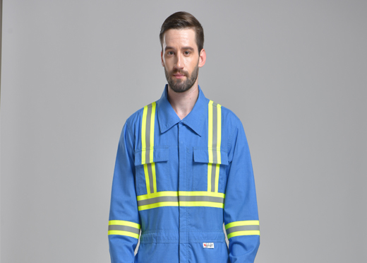 阻（zǔ）燃麵料，阻燃服