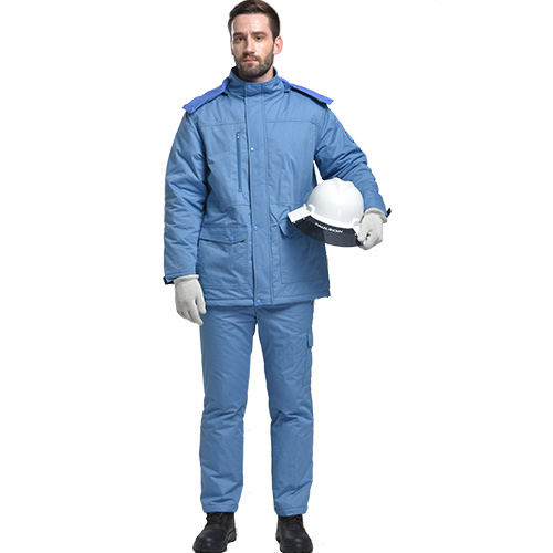 冬季高效保暖交（jiāo）流高壓靜電防護（hù）服