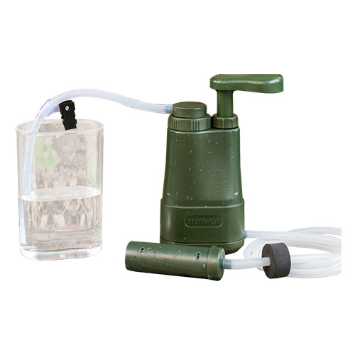 單（dān）兵淨水器