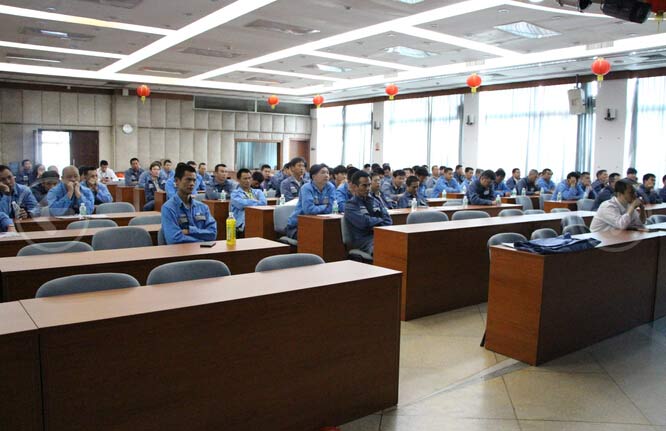 電網公司個人人身(shēn)安全防護服務培訓