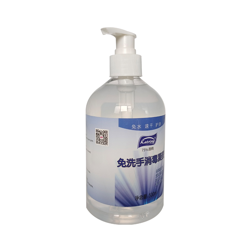 免洗消毒凝膠-500ml