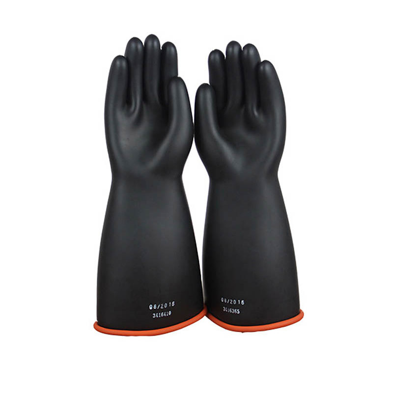 黑橘（jú）直筒款絕緣手套2級