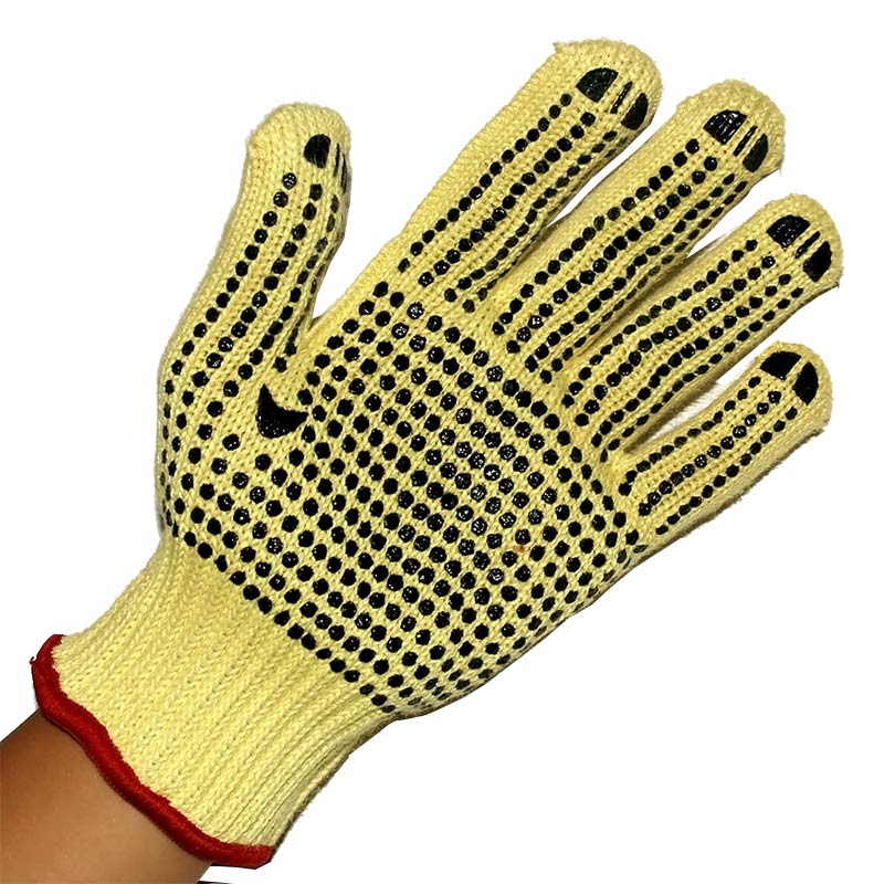 芳綸防割點(diǎn)珠防(fáng)滑手套