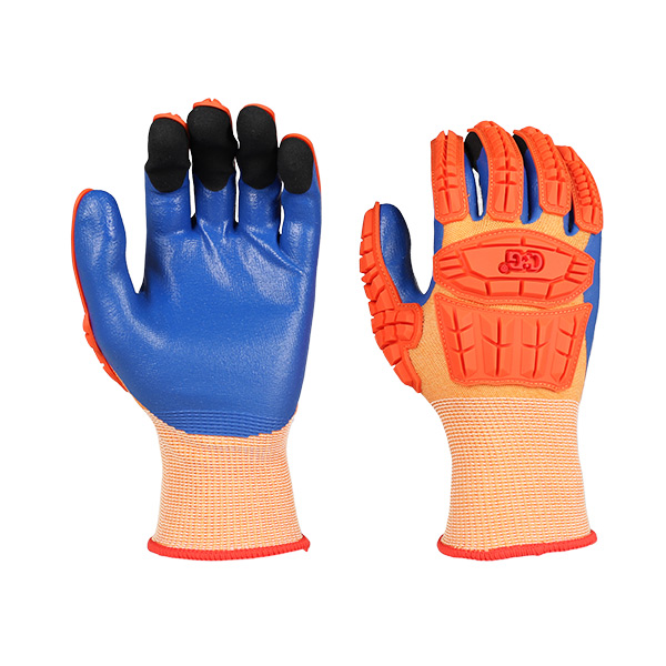 低壓作業防護手套（手（shǒu）背防（fáng）撞設計款（kuǎn））