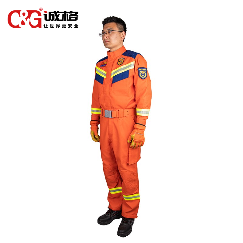 24式消防員搶險救援防護服(夏(xià)款)