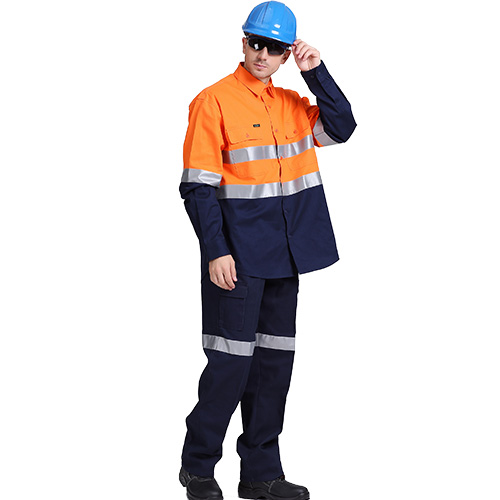 高可視（shì）工裝襯衫褲子（zǐ）