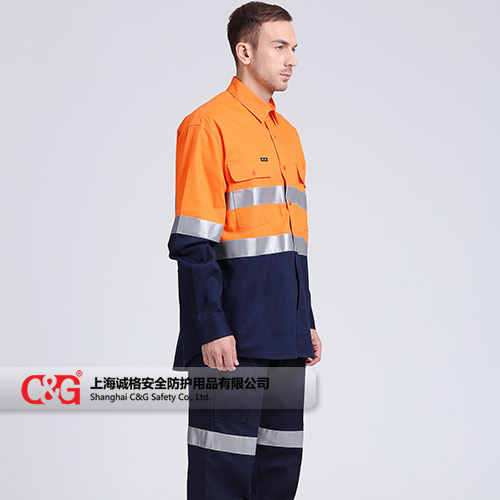 高可視工(gōng)裝襯衫褲(kù)子