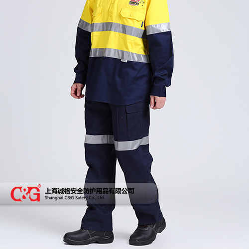 高可視工裝(zhuāng)襯衫褲子