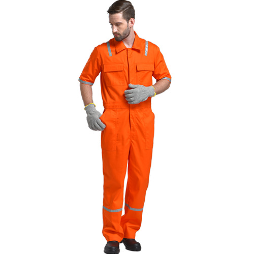 阻燃短袖（xiù）連體（tǐ）服