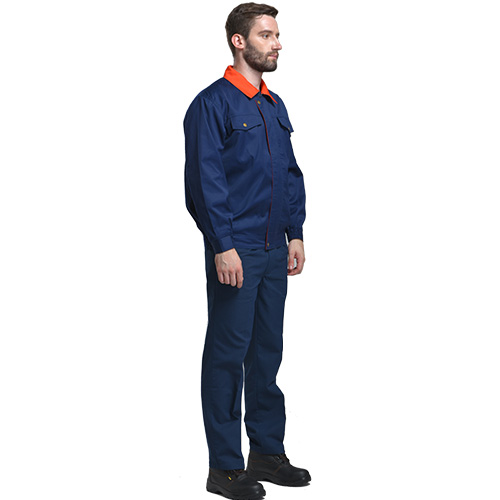 藍（lán）色阻燃夾克褲子