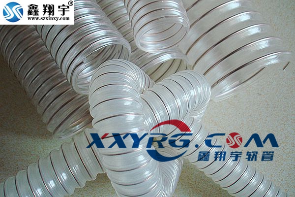 PCB鑽孔（kǒng）機吸（xī）塵管,工業吸塵管,pu鋼絲軟管